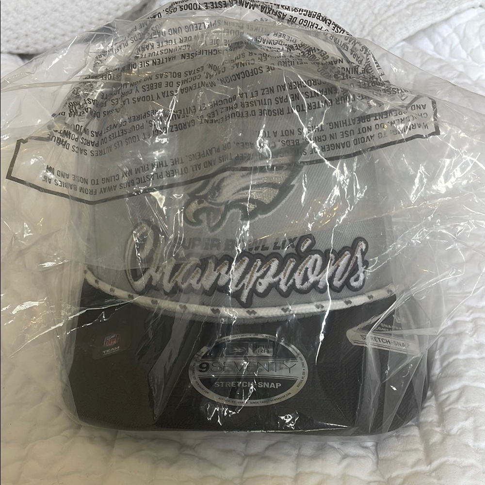 Philadelphia Eagles Champions Cap
